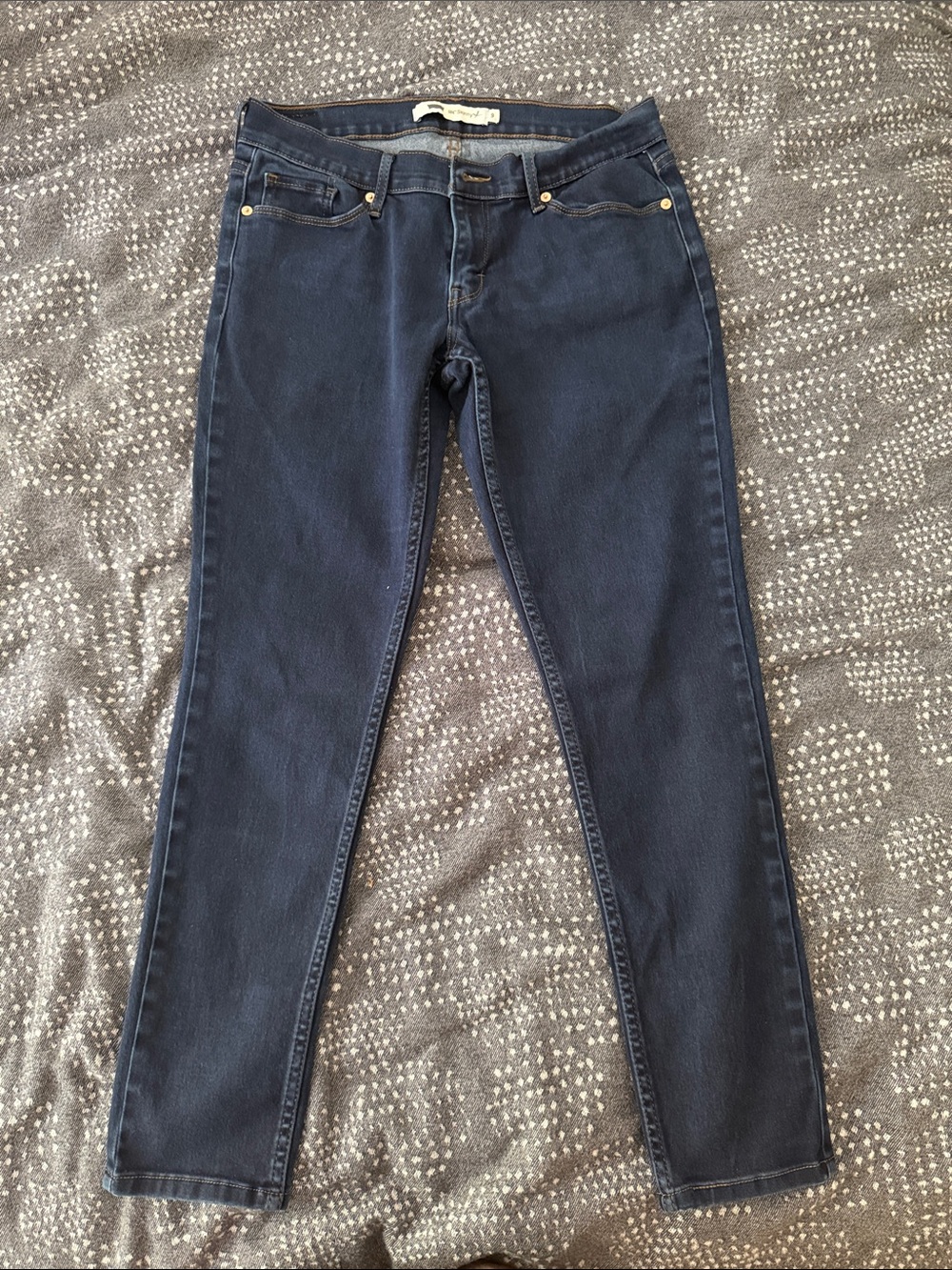 Levi's Navy Skinny Jeans for Women